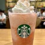 スターバックス・コーヒー - ドリンク写真:ヘブンリーピーチフラペチーノ
