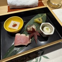 北新地 鮨 栞庵 やましろ - 