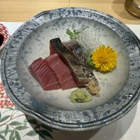 北新地 鮨 栞庵 やましろ - 