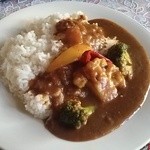 シュワルツ カッツ - シュワルツカレー（本日は煮込みカレー）