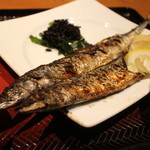 大戸屋 - 料理写真:釧路沖生さんまの炭火焼ダブル