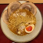 麺スタイル谷本家 - 縮れ太麺