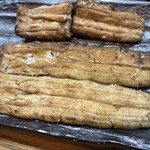 かぶと - 白焼　天然は浜名湖産