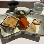 恵比寿 鮨 栞庵 やましろ - 