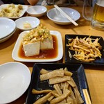 中華料理 パンず亭 - いつもの肴