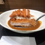 マイカリー食堂 - お肉が固いのよ(~_~;)