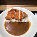 マイカリー食堂 - カツは揚げたてサクサクの激アツ（笑）