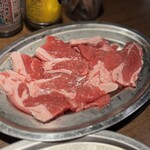 北一倶楽部 - 生ラム肉