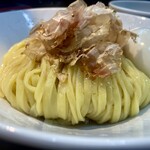 ヌードル＆スパイスカレー 今日の1番 - (C)  名物！梅ニボつけソバ　¥1,300-(税込)