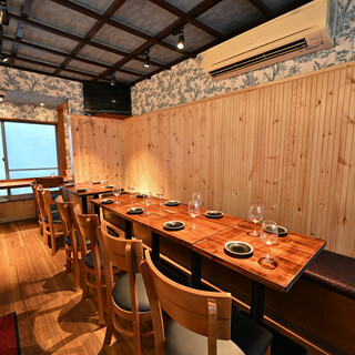 【駅近】貸切OK◎気軽なお食事・大人数の宴会利用も大歓迎