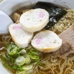 いぶき - 元祖いぶきのラーメン＋麩増し＋大盛り（1,000円＋100円＋200円）。