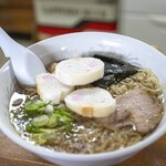 いぶき - 元祖いぶきのラーメン＋麩増し＋大盛り（1,000円＋100円＋200円）。
