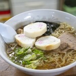 いぶき - 元祖いぶきのラーメン＋麩増し＋大盛り（1,000円＋100円＋200円）。