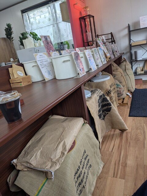 P-craft（ピー クラフト） - 岩切（コーヒースタンド）の写真