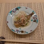 山本進一郎 - メヒカリの南蛮漬け