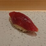 山本進一郎 - （マグロ）赤身の漬け