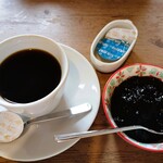 けや木 - ランチの珈琲とゼリー♪