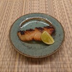 山本進一郎 - イサキの幽庵焼き