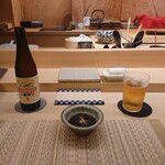 山本進一郎 - 瓶ビール（小瓶・一番搾り）