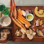 白樺高原ホテル - 料理写真: