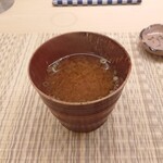 山本進一郎 - 味噌汁