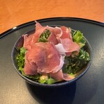 道草庭 - 季節野菜のサラダ