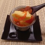 山本進一郎 - トマトが絶妙な食感と味わいの融合、美味！