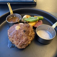 鉄板焼レストラン八景 - 平日宿泊限定お得ディナー　葉山牛ハンバーグ （2025年8月22日撮影）