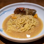 中華ダイニング 一途一心 - 2025.8 ワタリガニそば