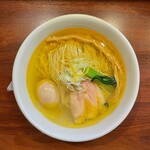 麺の風 祥気 - 味玉しお