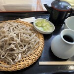 粗挽きそば 手打ち 日本橋福田雅之 - 