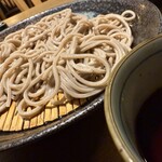 蕎麦切り くろ - 肉セイロ