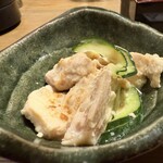 蕎麦切り くろ - おとおし