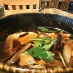 蕎麦切り くろ - 肉セイロ