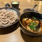 蕎麦切り くろ - 肉セイロ
