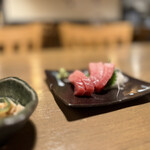 蕎麦切り くろ - 本まぐろ