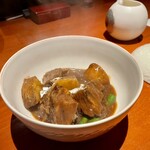 島之内 一陽 - 牛たんのみそ煮込み