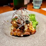 島之内 一陽 - 水だこ一味醤油焼き