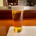 島之内 一陽 - 生ビールスタート