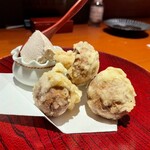 島之内 一陽 - マッシュルーム天ぷら