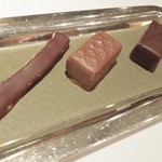 レ セゾン - 小菓子（チョコレート）