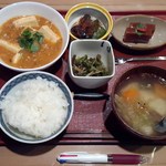 日本料理　のと亭 - 2014.10.14。日替ランチ850円。