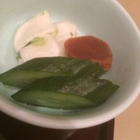 かぐら坂 志満金 - 香の物