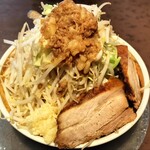 らーめん浜八道 - 豚らー醤油（950円）やさい（100円）