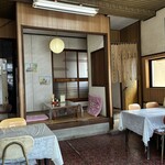 白石屋 - 店内。