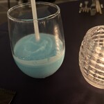 ホテル椿山荘東京 - ブルーレモンフラッペ