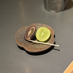 揚雫 - シャインマスカットとナガノパープル