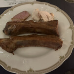 ホテル椿山荘東京 - スペアリブBBQ