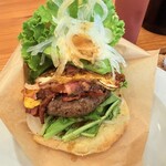 타유타우。 - 鬼岳バーガー