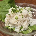 焼肉 スタミナ苑 - 白センマイ刺し